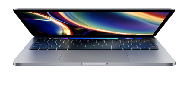 Компания Apple представила MacBook Pro 13 дюймов с новой клавиатурой Magic Keyboard