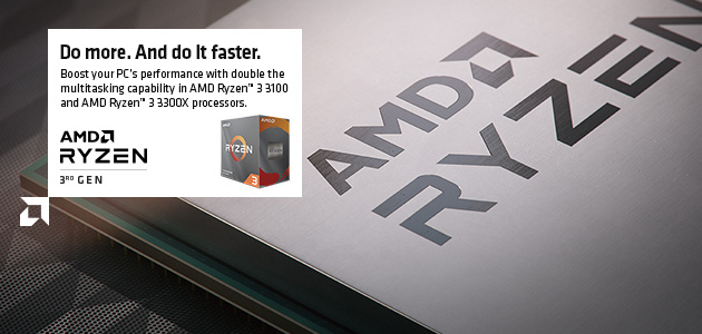 AMD расширяет семейство процессоров AMD Ryzen ™ третьего поколения