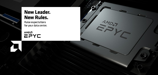 Поколение процессоров AMD EPYC™ 7002 и совместимые платформы теперь в продаже!
