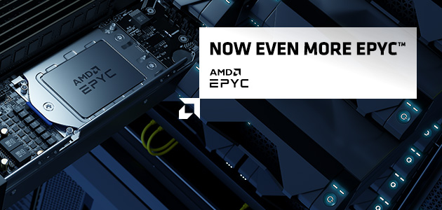 15 марта 2021 г. в 18:00 по московскому времени компания AMD (NASDAQ: AMD) представила новые серверные процессоры AMD EPYC™ 3-го поколения.