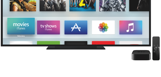 Компания Apple объявила о выпуске новой Apple TV