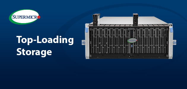 Supermicro представляет новые системы для хранения данных с максимальной загрузкой и системы для хранения данных Simply Double с процессорами Intel Xeon 3-го поколения