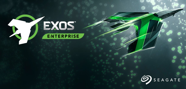 Компания Seagate Technology представила гелиевые накопители корпоративного класса Exos X18