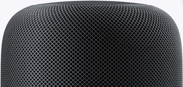 Компания Apple представила HomePod — уникальный беспроводной динамик для домашнего использования