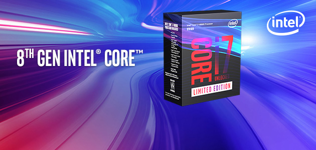 Intel отметит 40-летний юбилей первого процессора 8086 выпуском новинки – процессора Intel® Core™ i7-8086K limited-edition 8 поколения.