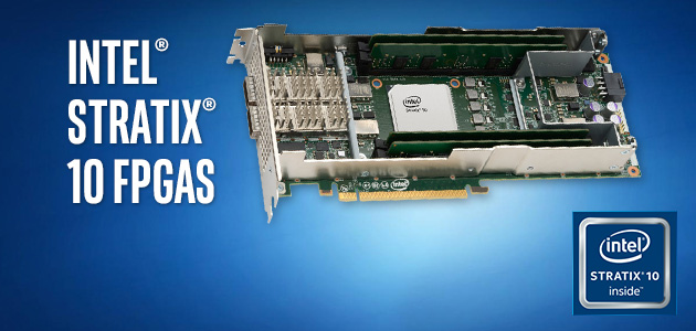 Intel расширил свое портфолио платформы ускорения на базе ПЛИС (FPGA)