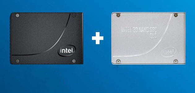 Intel готова определять будущее в области оперативной и внешней памяти с Optane + QLC