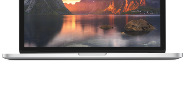 Компания Apple представила обновлённые модели MacBook Pro с дисплеем Retina