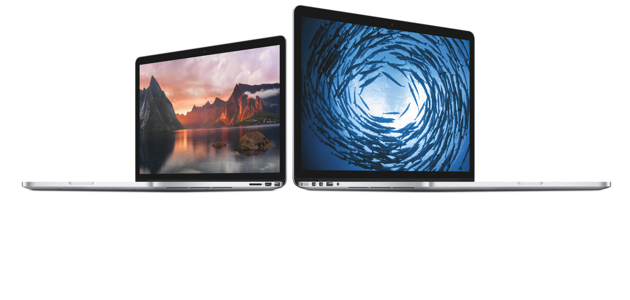 Компания Apple обновила 13-дюймовые MacBook Pro с дисплеем Retina