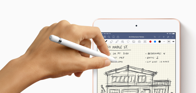 Компания Apple представила совершенно новый iPad Air в ультратонком дизайне с дисплеем 10