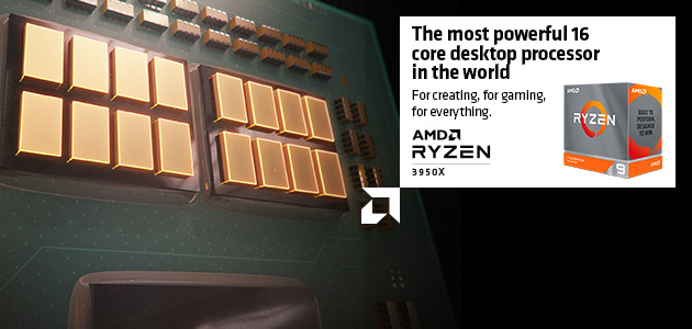 Самый мощный из линейки AMD 16-ядерный процессор для настольных ПК. Для создания контента