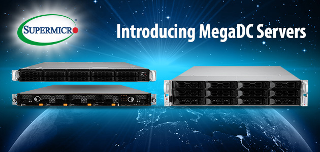 Серверы MegaDC обеспечивают экономию времени при масштабном развертывании и высочайшие показатели производительности с поддержкой открытых стандартов OpenBMC и OCP V3.0 SFF