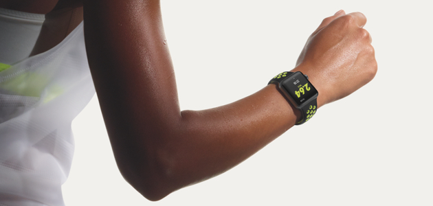 Компании Apple и Nike представили новейший результат своего многолетнего сотрудничества: Apple Watch Nike+. Этот идеальный инструмент для любого бегуна объединяет в себе эксклюзивные спортивные ремешки Nike и часы Apple Watch Series 2