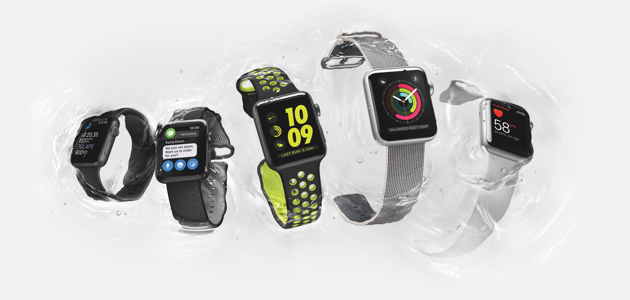 Apple Watch Series 2 наполнены невероятными функциями для занятий фитнесом и поддержания здорового образа жизни