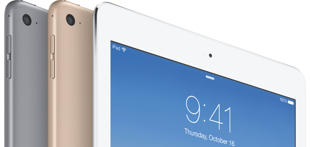 Компания Apple представила iPad Air 2