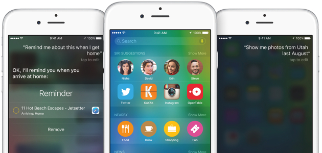 Компания Apple представила iOS 9