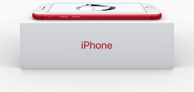 Kомпания Apple представила iPhone 7 и iPhone 7 Plus (PRODUCT)RED Special Edition в алюминиевом корпусе ярко-красного цвета