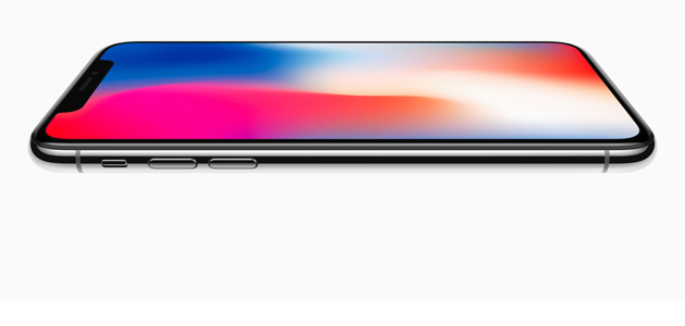 Компания Apple представила iPhone X: потрясающий корпус из стекла
