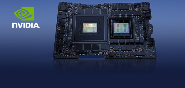 Новый класс суперкомпьютеров с искусственным интеллектом NVIDIA DGX GH200 объединяет в себе 256 суперчипов Grace Hopper и создает массивную систему из 1 экзафлопа вычислительной мощности и 144 ТБ графической памяти GPU.